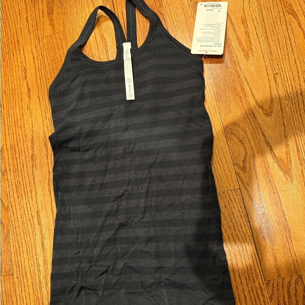 Lululemon Athletica Ebb To Street Tank- Women’s Size 6, NEW with tags!